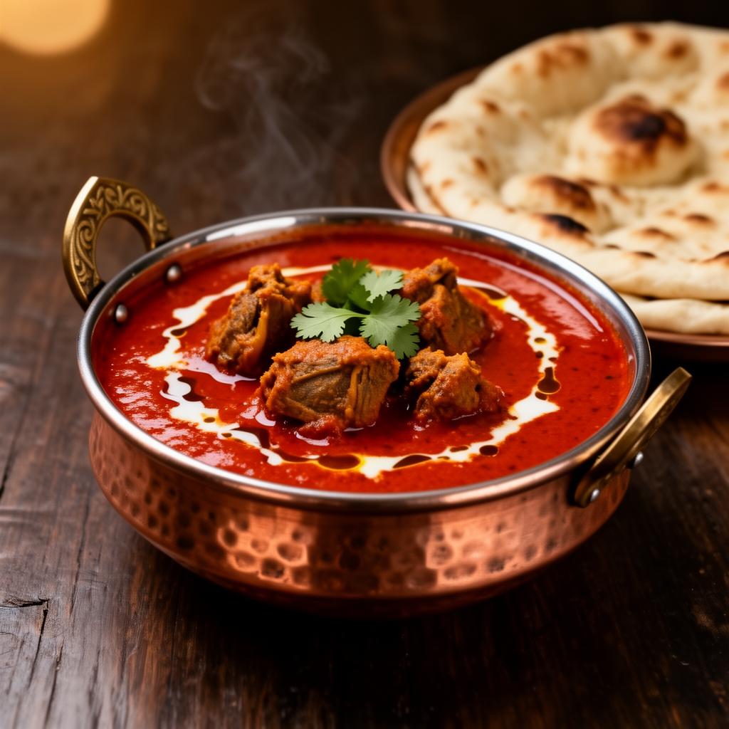 Special mutton preparation at Hotel Hindustan Kasgiwale